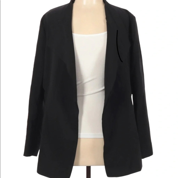 NWT Philosophy Black Blazer size 12 - Picture 1 of 2